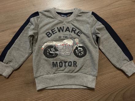 Mikina s flitrami v. 98, 98