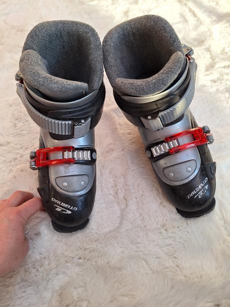 Lyže + lyžiarky, atomic,100-109 cm