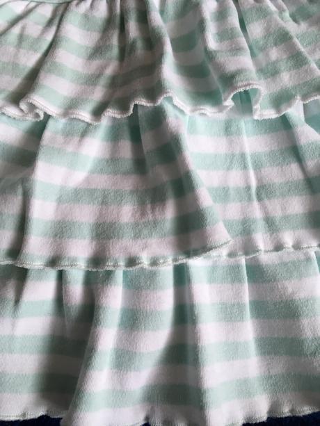 Pásikavé šatičky s klobučikom 74/80, coolclub,74