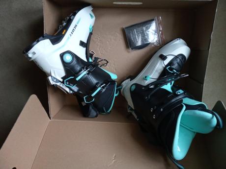 Skialpove lyziarky scott celeste tour mp25,5, scott,39