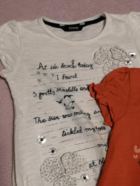 Tričko krátky rukáv, george,98