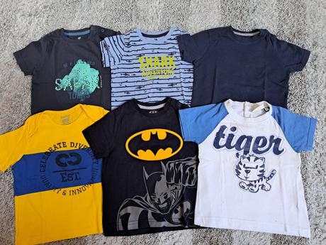 Tričká 86/92, lupilu,86