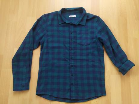 Flanelová košeľa - nenosená, sinsay,152