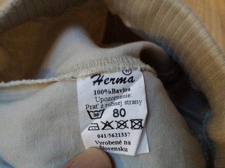 Šortky dievčenské, veľ.80, herma,80