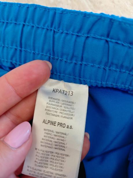 Funkčné šortky alpine pro, alpine pro,128