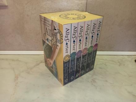 Ally carter - the complete gallagher girls collect, 