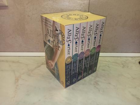 Ally carter - the complete gallagher girls collect, 