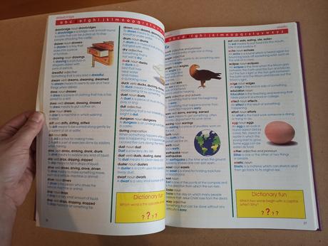 Junior illustrated dictionary,