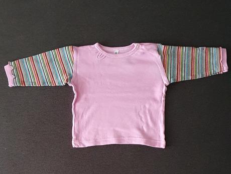 Tričko s dlhým rukávom,veľ. 68. 1kus/1e, 68