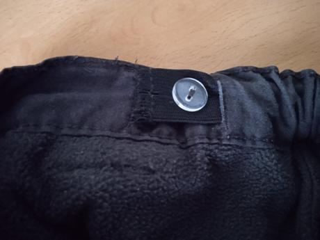 Nohavice zateplené 110, lupilu,110