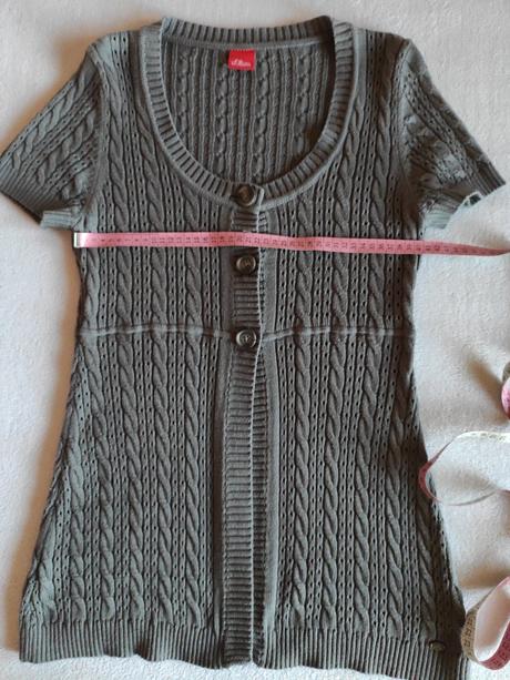 Úpletová vesta/bolerko, s.oliver,s