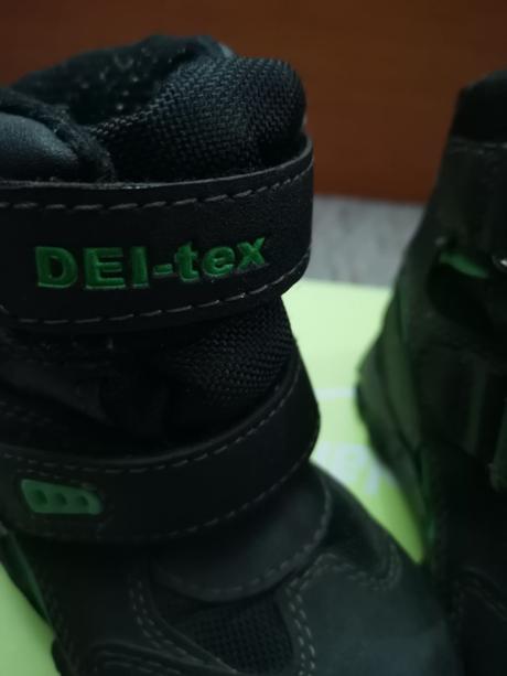 Detské teplé vysoké snehule, dei-tex,22