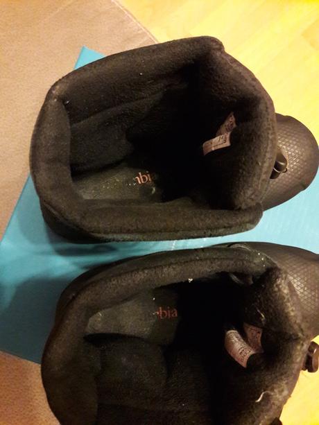 Zimné topánky columbia veľ.30 s poštovným, columbia,30