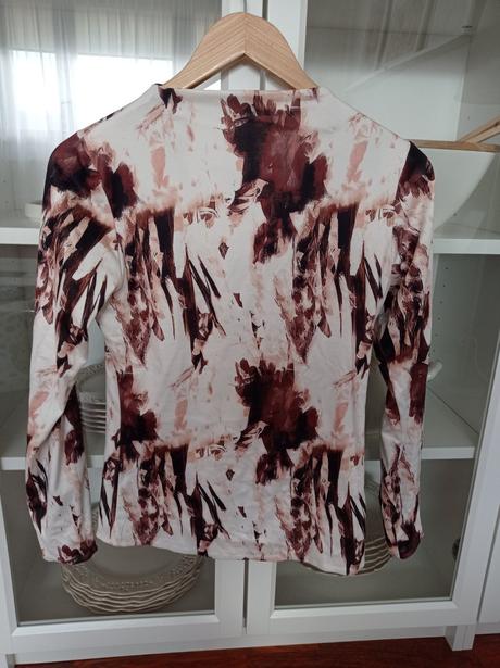 Top s dlhým rukávom, s