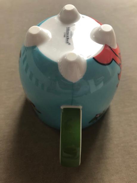 Villeroy & boch detská súprava hrnček + tanier, 