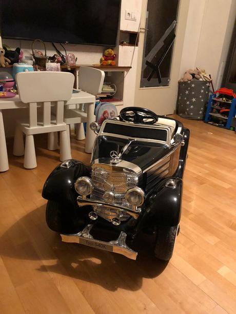 Predám elektrické auto mercedes benz 540k, 