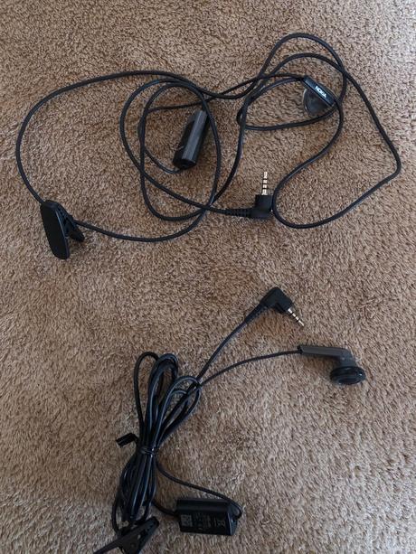 Slúchadlá rôzne, nokia