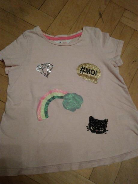 Tricko, h&m,110