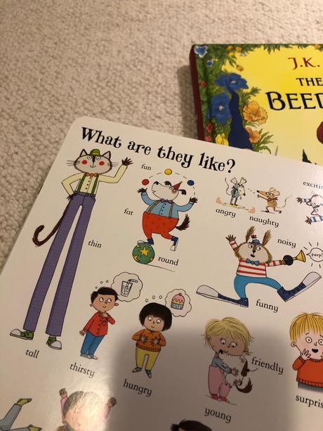 Big book - anglicka kniha,