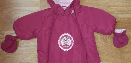 Teplý overal s rukavicami, okay,62