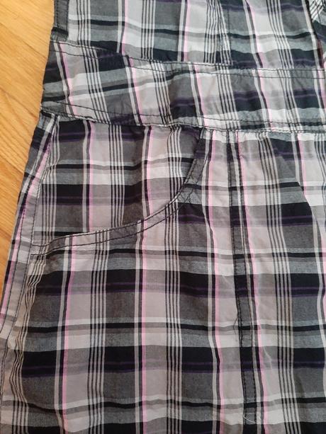 Košeľové šaty, h&m,164