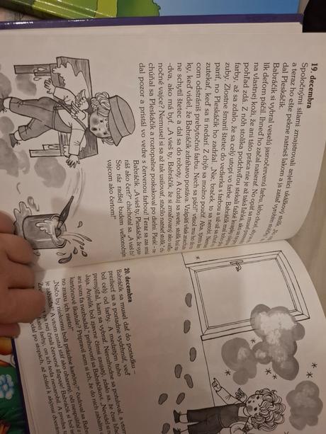 Adventnych pribehov kniha,