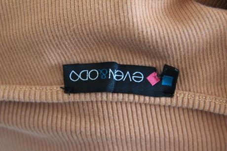 Hnedý body top, even&odd, s