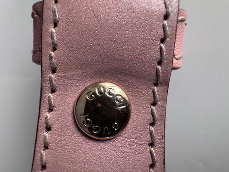 Gucci - kožený opasok, gucci