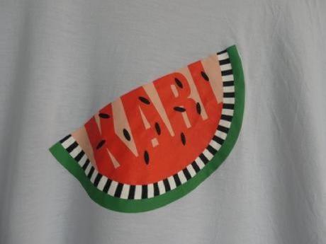 Karl lagerfeld original letne tricko/tunika m/l, l