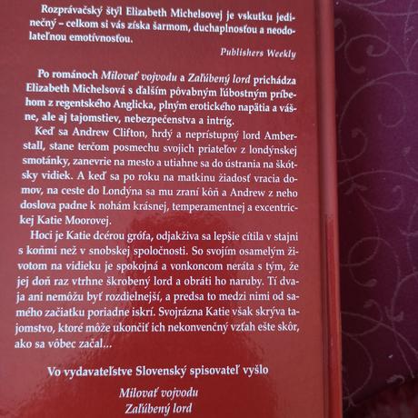 Román ako prísť o lorda, 