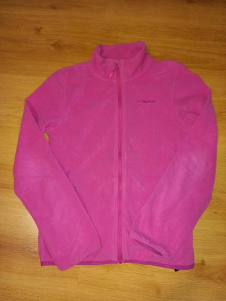 Head flisova mikina 152/158, 152