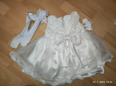 Šaty pre malú družičku 92, 92