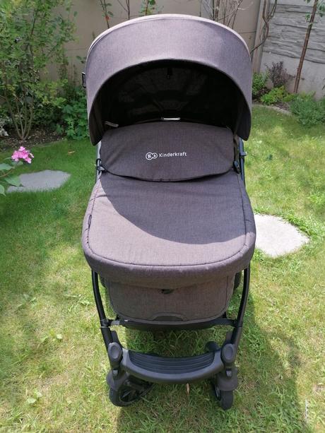 Kombinovaný kočík 3v1 xmoov black kinderkraft 2020, kinderkraft,kinderkraft xmoov
