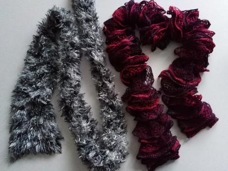 Zb elegantné šály 2ks, 