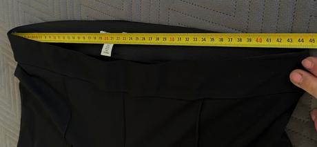 Leginove nohavice s pukmi, h&m,44