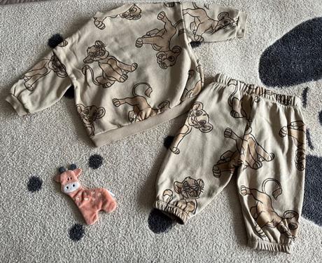 Súprava leví kráľ, 68, h&m,68