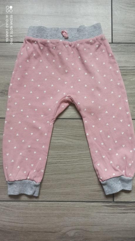 Pudlové tepláky 80, h&m,80