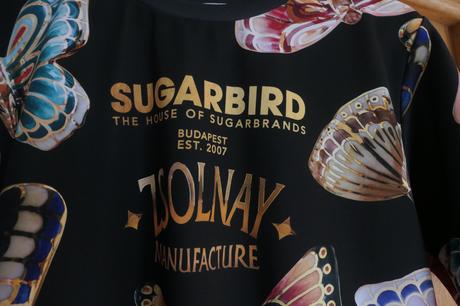 Sugarbird zsolnay original oversize saty/tunika, sugarbird