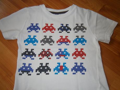 Tričko s robotmi, f&f,104