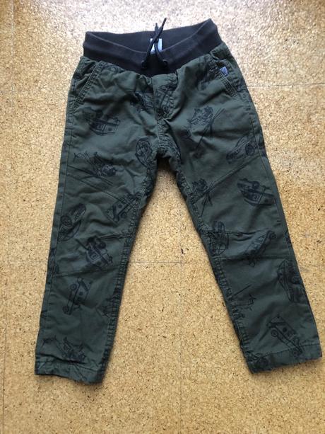 Nohavice zateplené, dopodopo,110