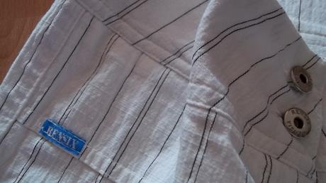 Pásikavé nohavice rensix, s