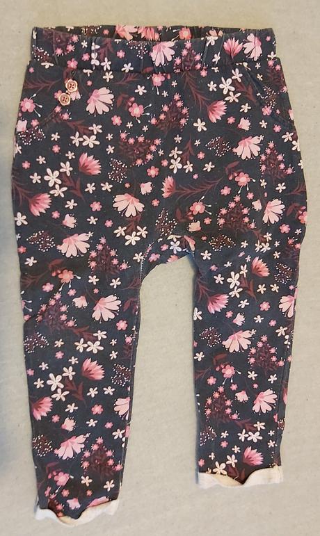 Tepláky kvetinkové 92, pepco,92