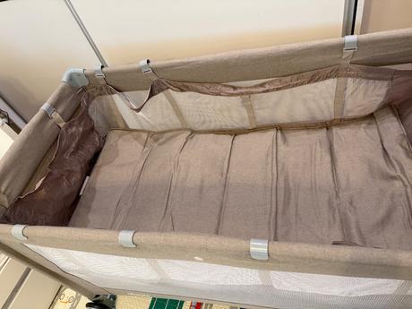 Prenosna postielka so závesným lôžkom caretrro, šírka (cm): 120,dĺžka (cm): 60