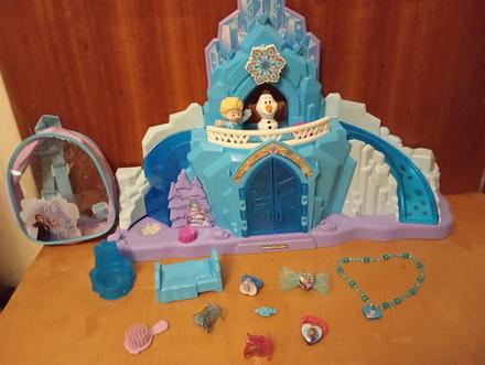 Elektrický palác (doplnky) ľadové kráľovstvo, 