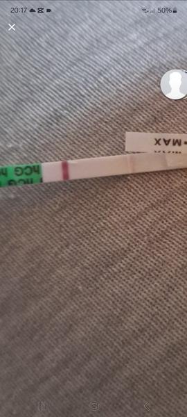 Je to pozitívny tehotenský test?