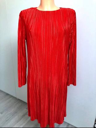 Plisované šaty, h&m,m