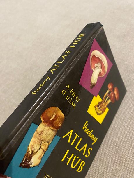 Vreckový atlas húb pilát ušák,