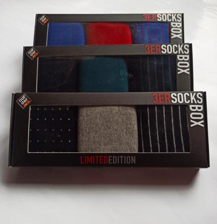 Ponožky v 3-balení, 43-46, 44 / 46