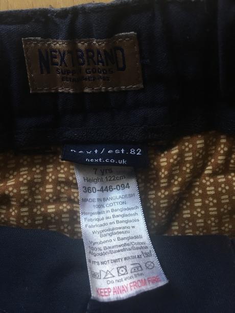 Stylova sada next sandalky a 2 ks kratasky na 6r., next,122