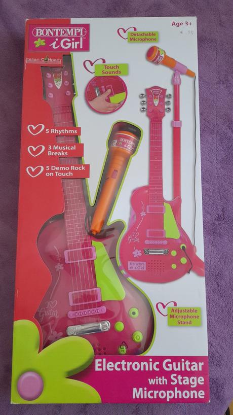 Elektrická gitara rockova, 